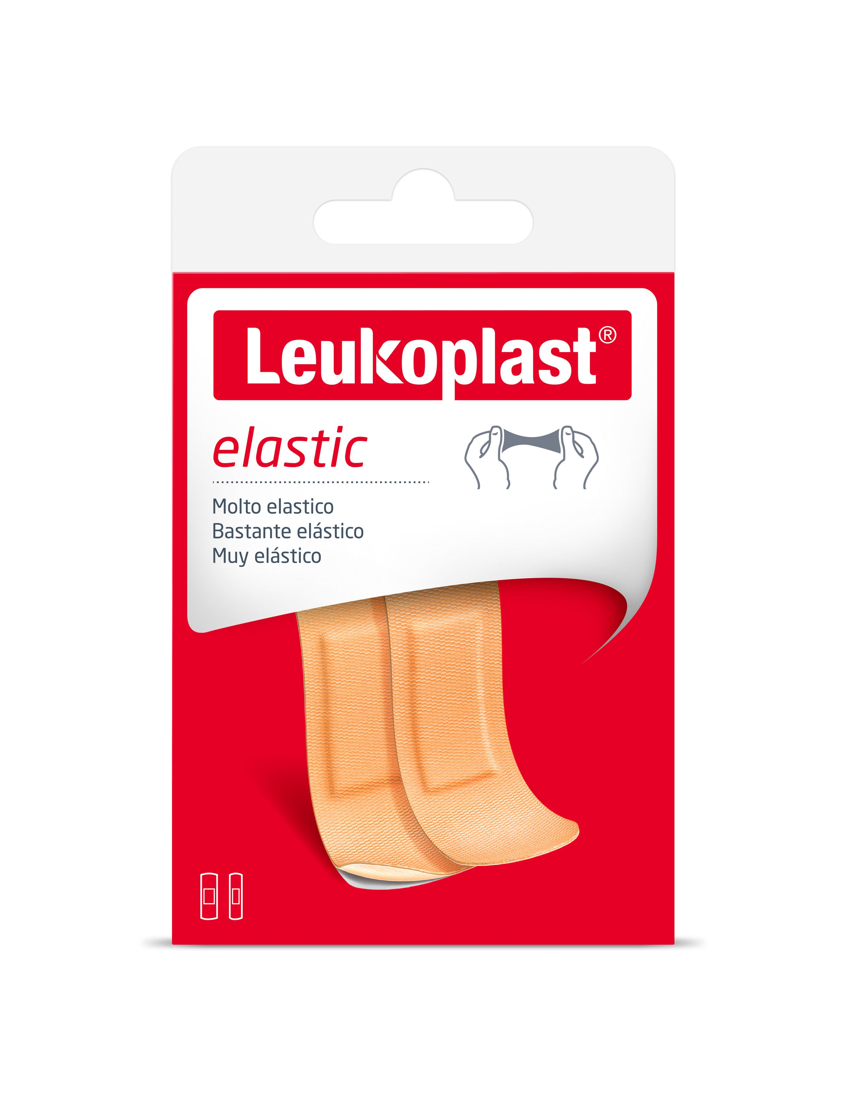 Leukoplast Elastic 20 Pezzi Assortiti