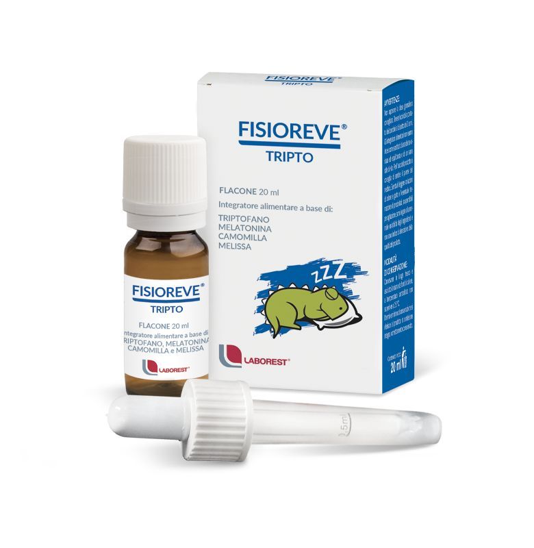 Fisioreve Tripto Integratore Sonno 20ml