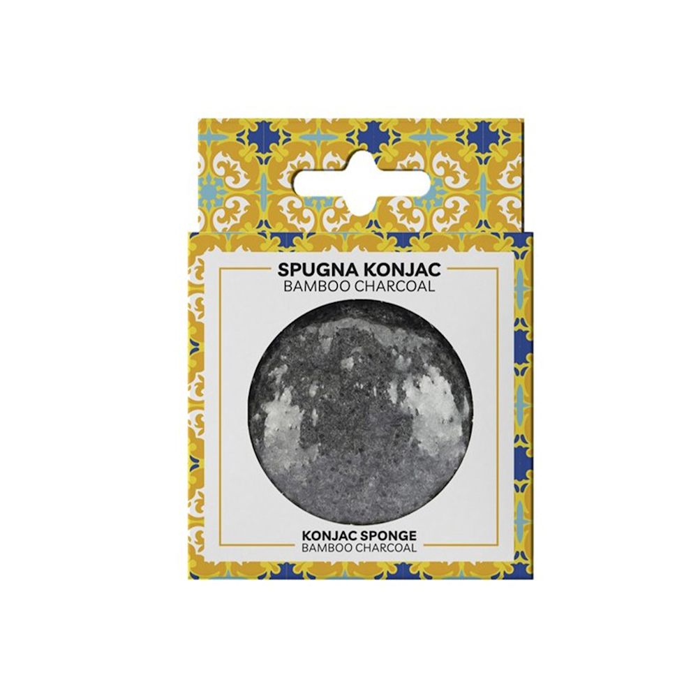 986894754 - COLORS SPUGNA KONJAC BAMBOO CHARCOAL - 4777922_1.jpg