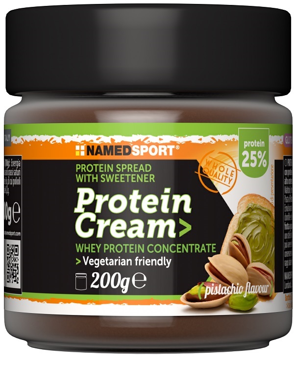 Named Protein Cream Pistacchio 200g