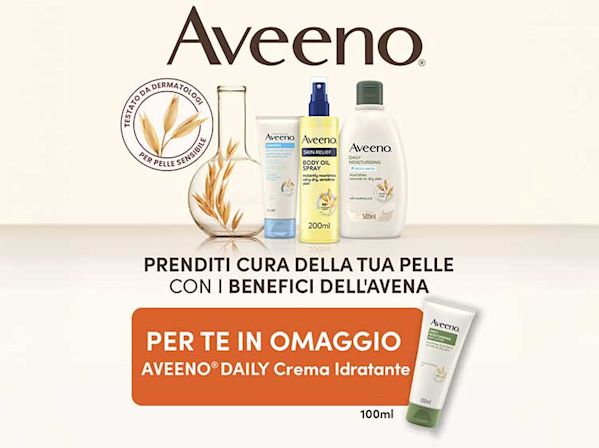 Promo Aveeno