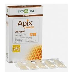 Bios Line Apix Propoli Aereosol 10 Fiale Monodose