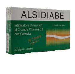 Alsidiabe 30 Capsule 14,6g