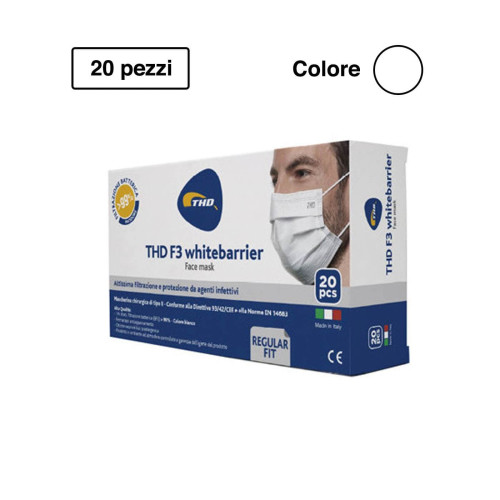 981438599 - Thd Face Mask Mascherina Chirurgica Whitebarrier Multi Regular 20 pezzi - 4737522_2.jpg