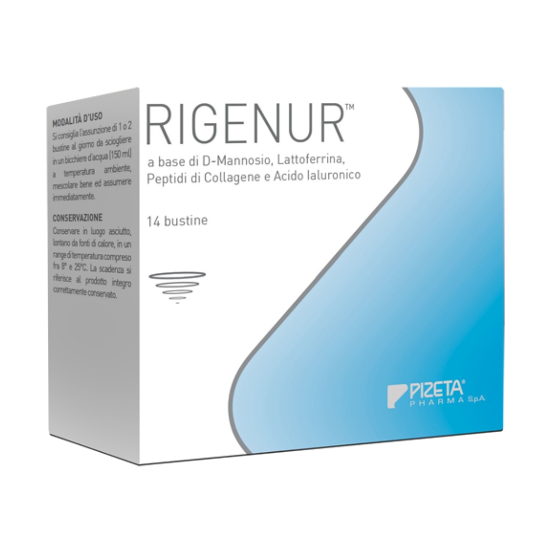 Rigenur Integratore Vie Urinarie 14 Bustine