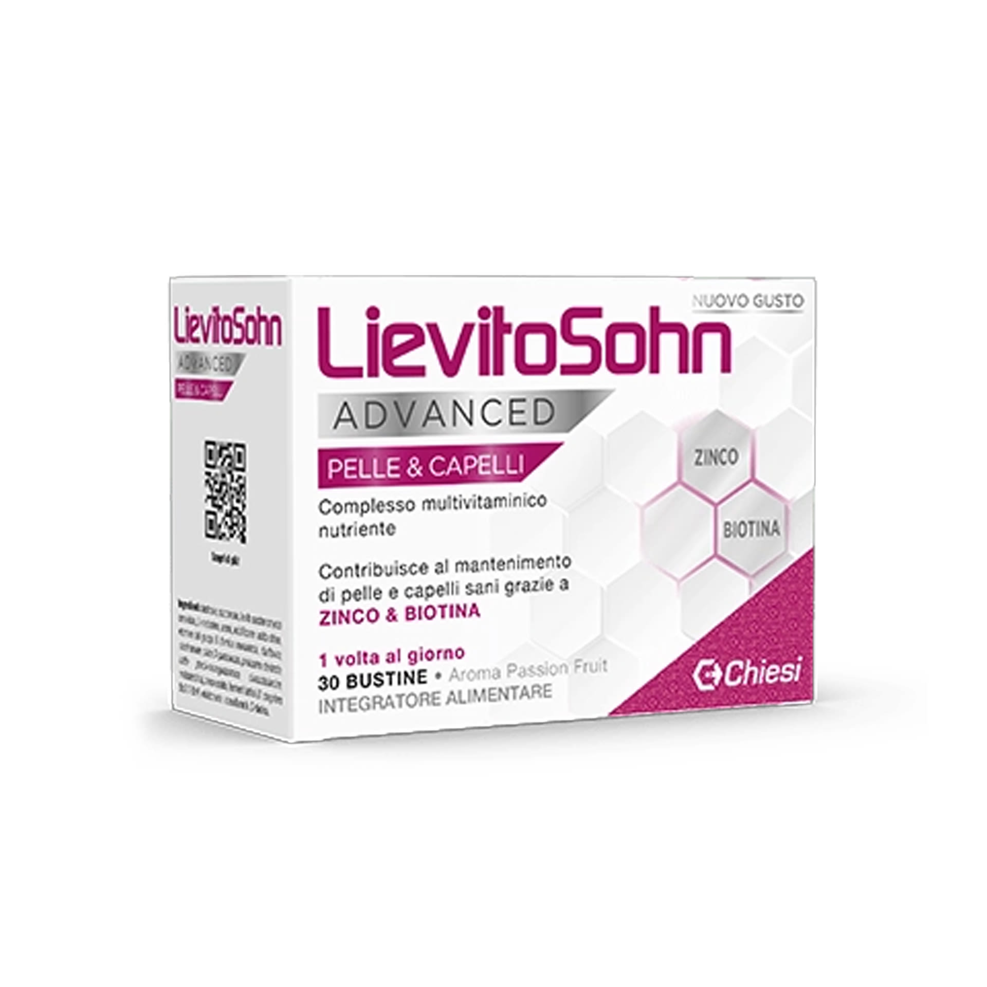 image - 973726538 - LIEVITOSOHN ADVANCED 30 BUSTINE AROMA PASSION FRUIT CON ZUCCHERO CON EDULCORANTI SENZA GLUTINE - 7892494_1.jpg