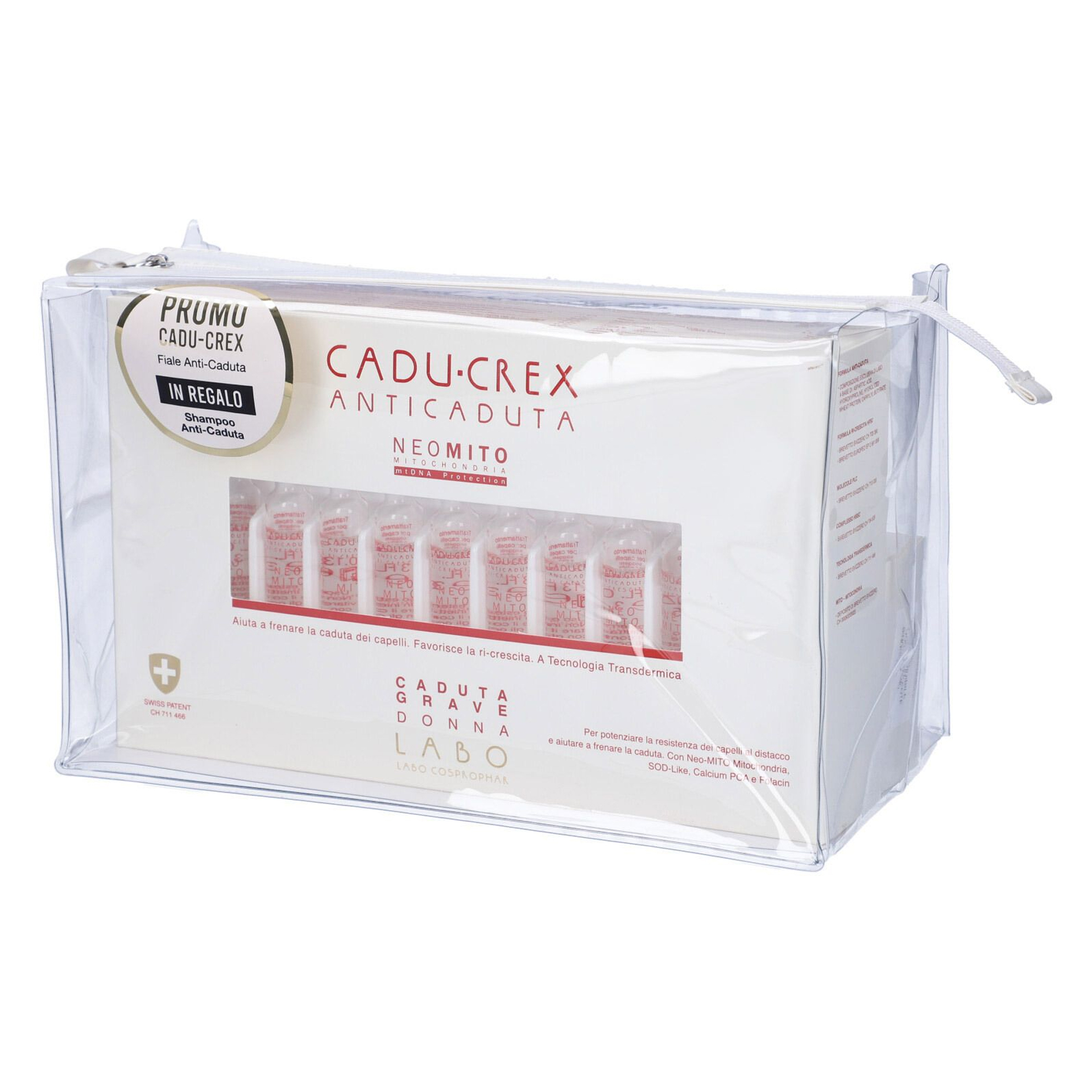 989854183 - PROMO CADU-CREX NEO MITO CADUTA GRAVE DONNA 20 FIALE DA 3,5 ML + OMAGGIO SHAMPOO 150 ML - 4807847_1.jpg