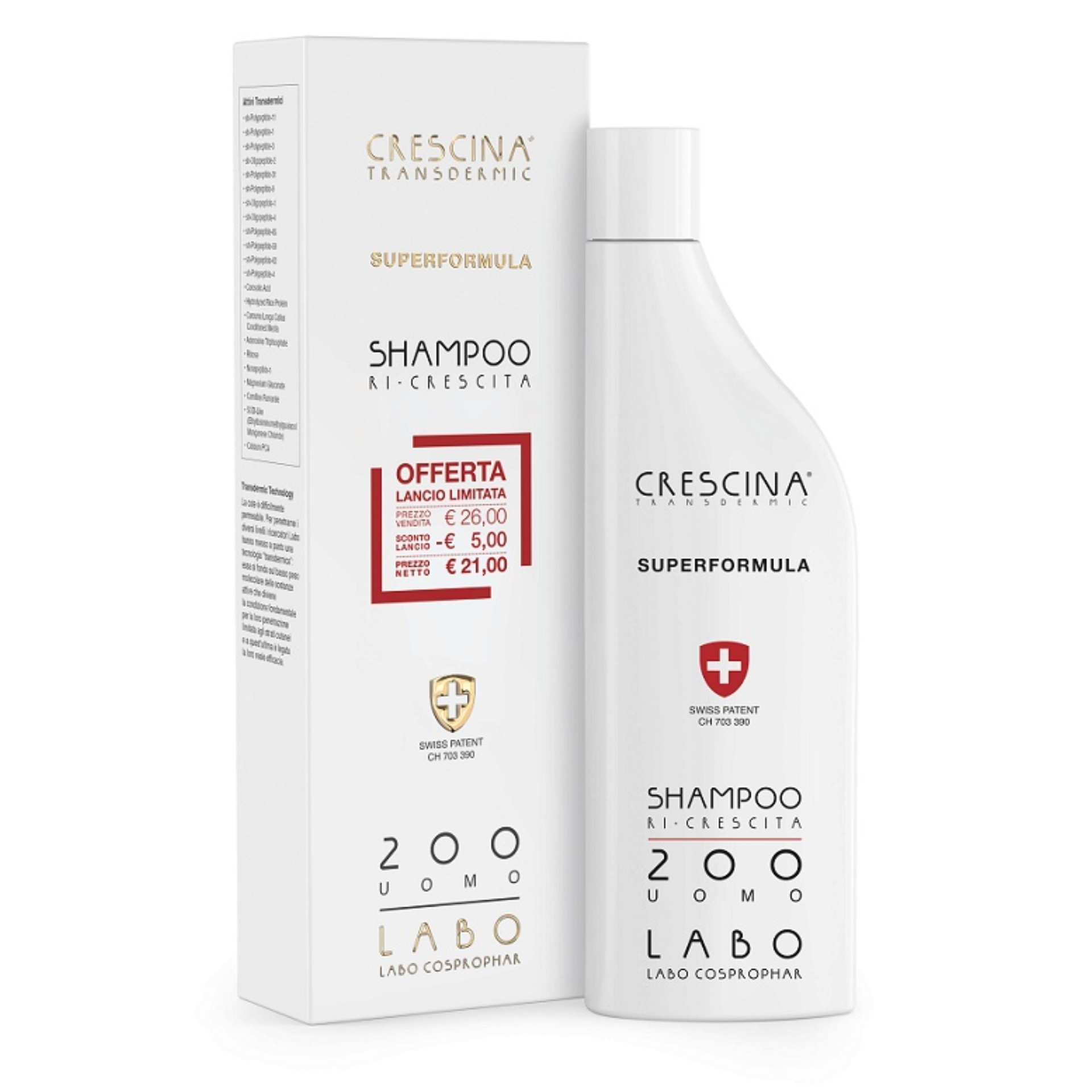 950906709 - SHAMPOO CRESCINA RI-CRESCITA SUPERFORMULA 200 UOMO 150 ML - 4830821_1.jpg