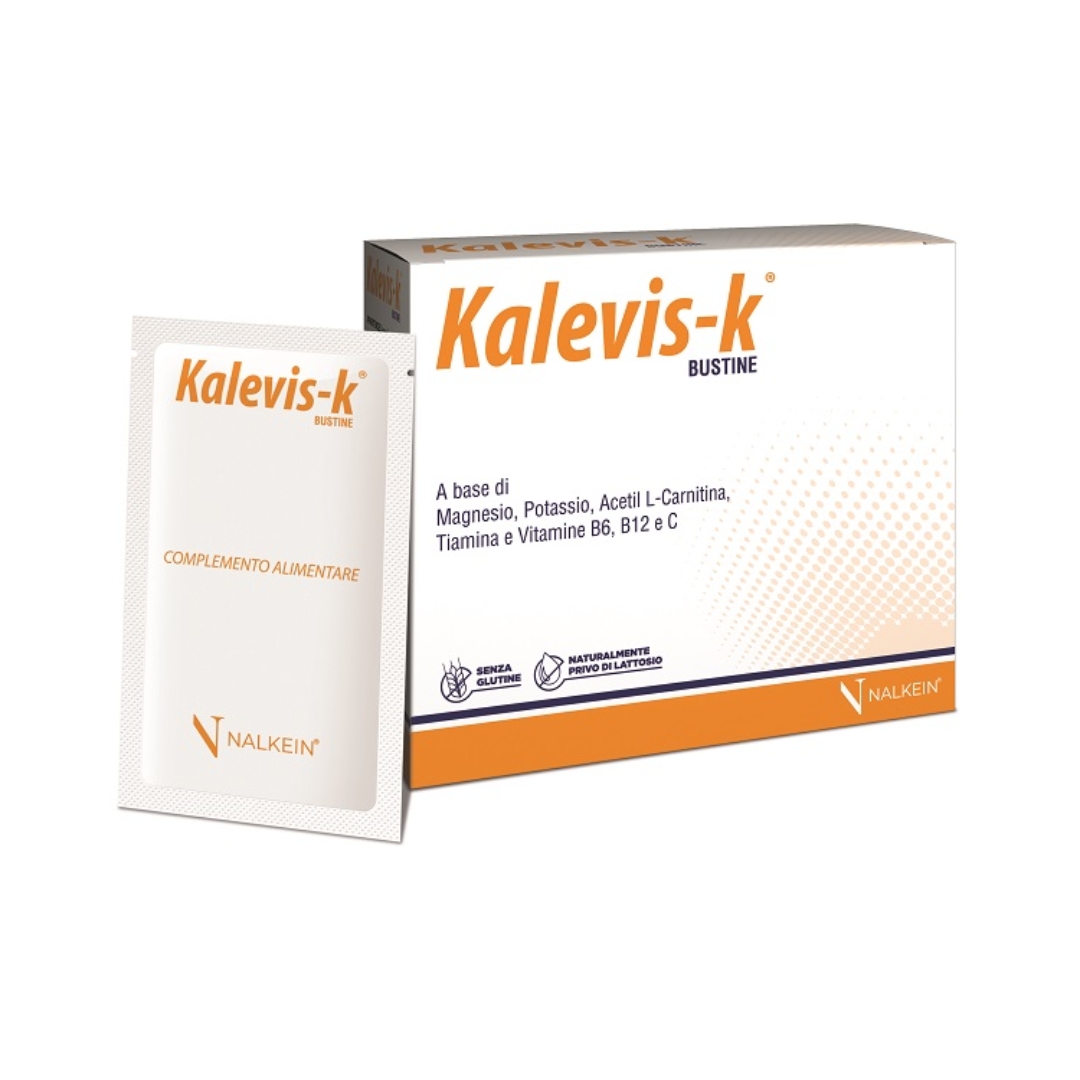 Kalevis-k Integratore Minerali E Vitamine 20 Bustine