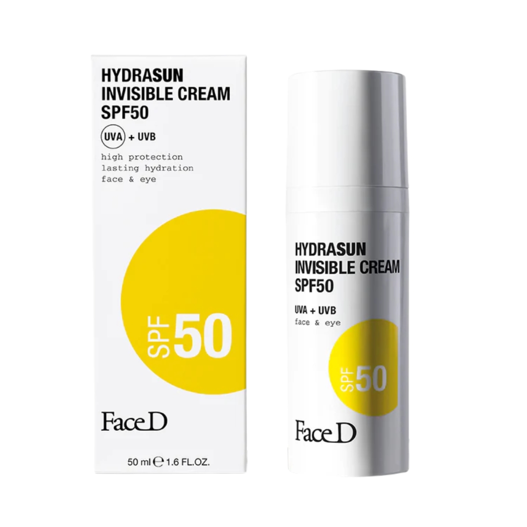 image - 986394637 - FACE D HYDRASUN CREMA SOLARE VISO SPF50 50 ML - 4778282_1.jpg