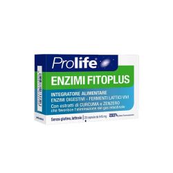 941784086 - Prolife Enzimi Fitoplus Integratore Alimentare di Probiotici 20 Capsule - 7891140_2.jpg