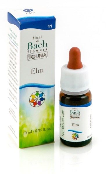 Fiori Bach Elm Gocce 10ml