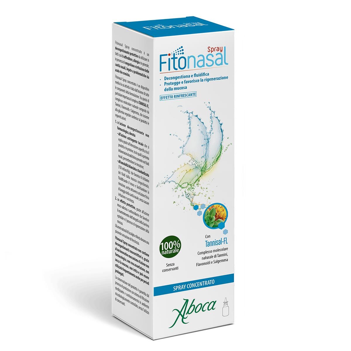 Aboca Fitonasal Spray Concentrato 30ml