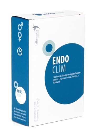 Endoclim Integratore Menopausa 30 Capsule