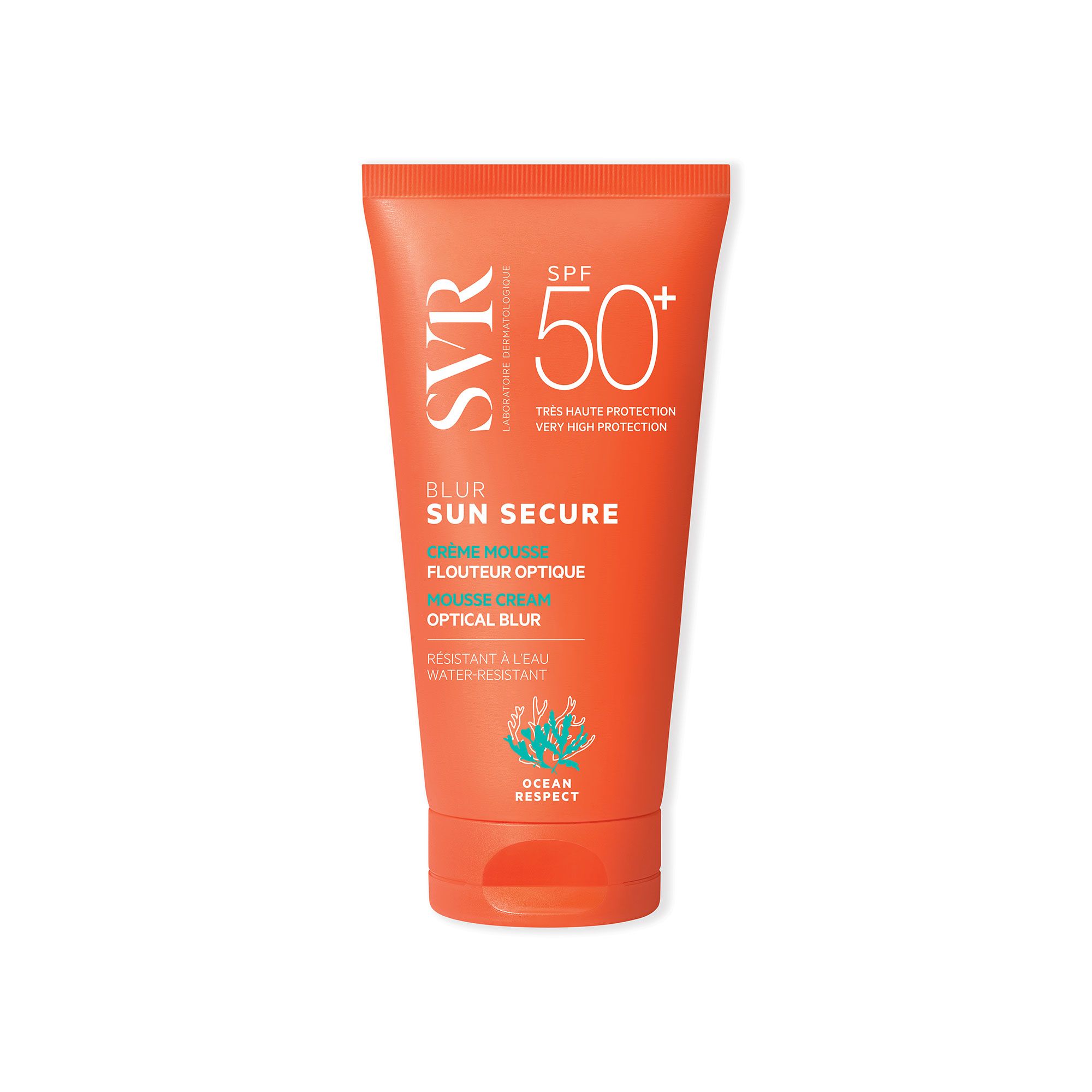 Svr Sun Secure Blur Protezione Solare SPF 50+ Fragance Free 50ml