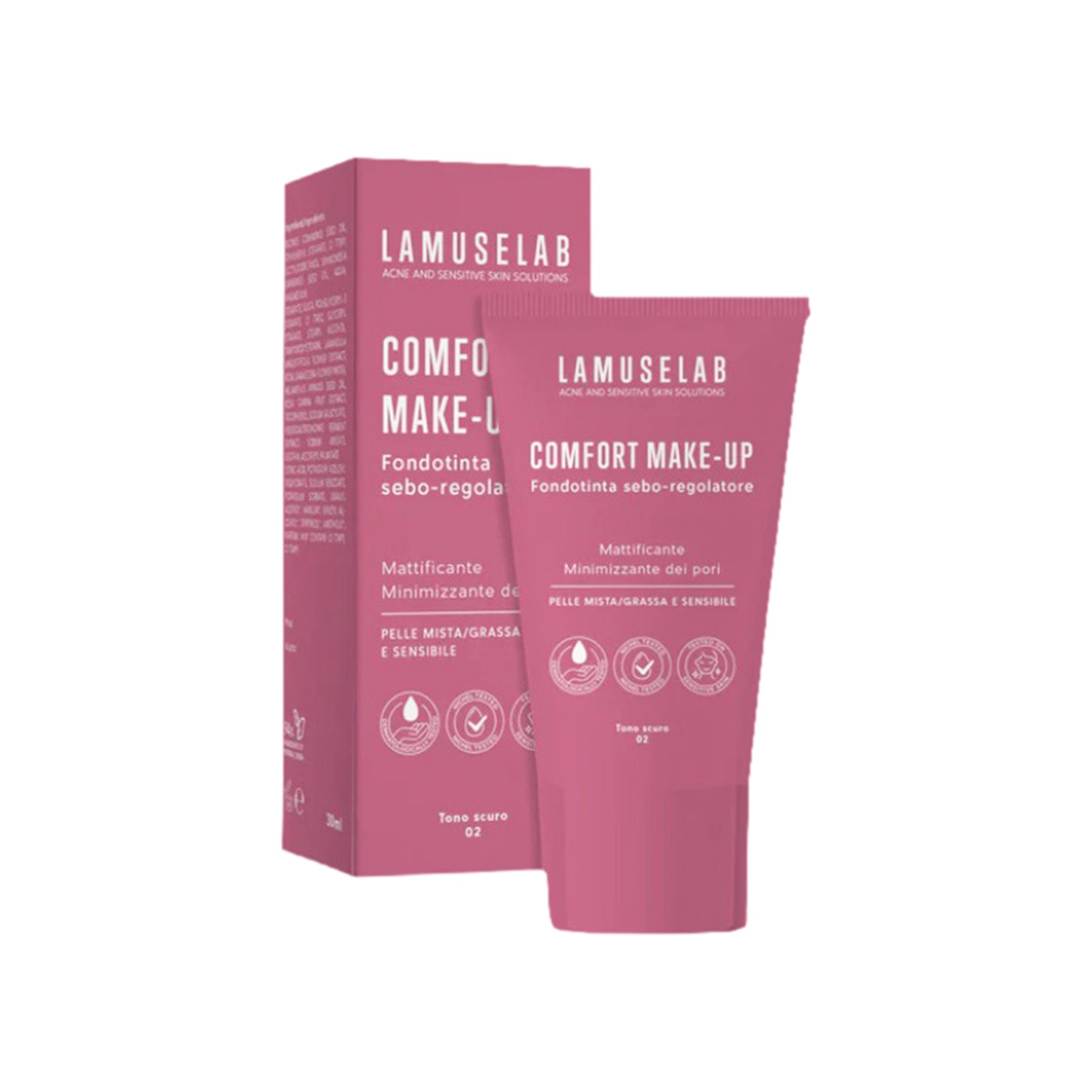 image - 950301174 - Fondotinta fluido sebo-regolatore che uniforma l&rsquo;incarnato e controlla l&rsquo;effetto lucido, garantendo una coprenza naturale e un finish opaco duraturo. - 4820810_2.jpg