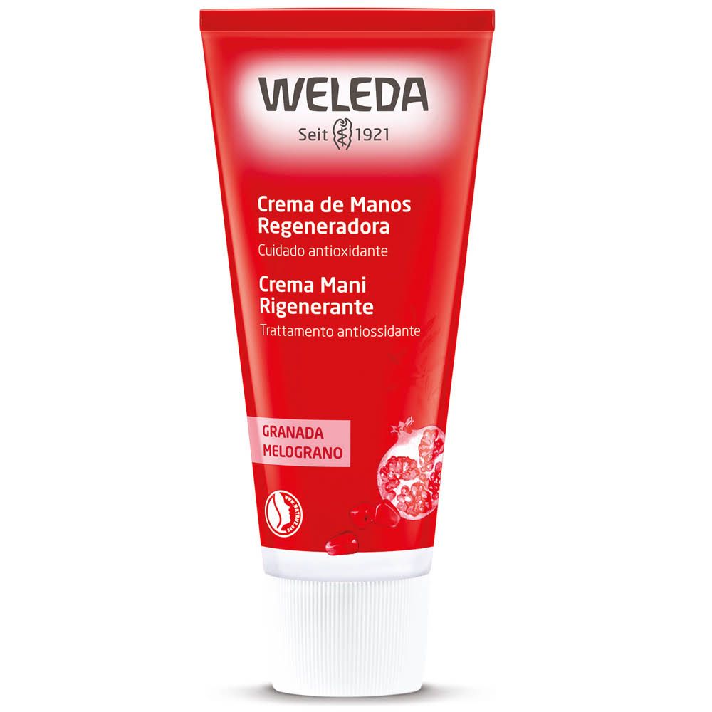 Weleda Crema idratazione mani Melograno Rigenerante 50ml