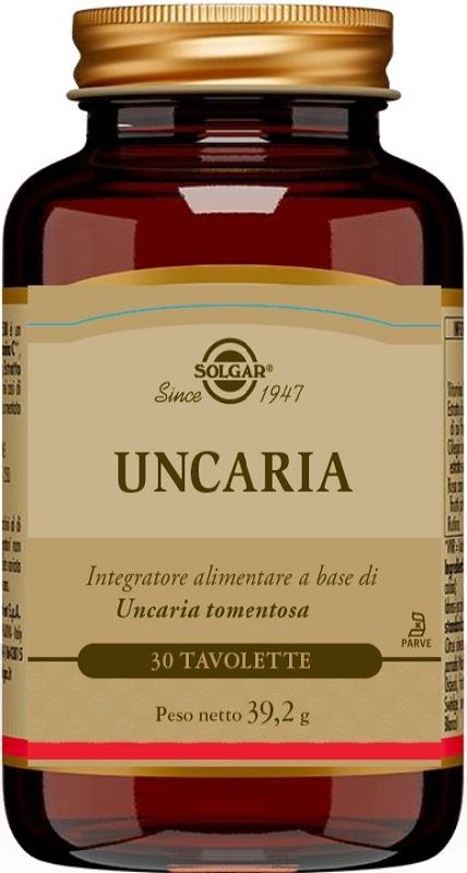 Solgar Uncaria Integratore Di Uncaria 30 Tavolette