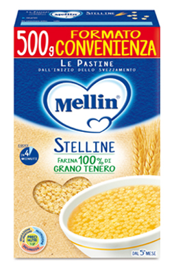 Mellin Stelline 500g