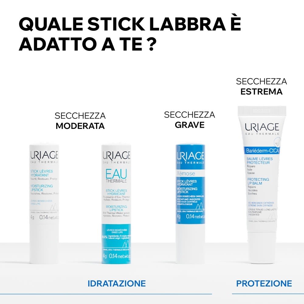 image - 979391998 - Stick labbra con acqua termale Uriage e ingredienti di origine naturale, ideale per nutrire, riparare e proteggere le labbra secche e screpolate. - 4735565_14.jpg