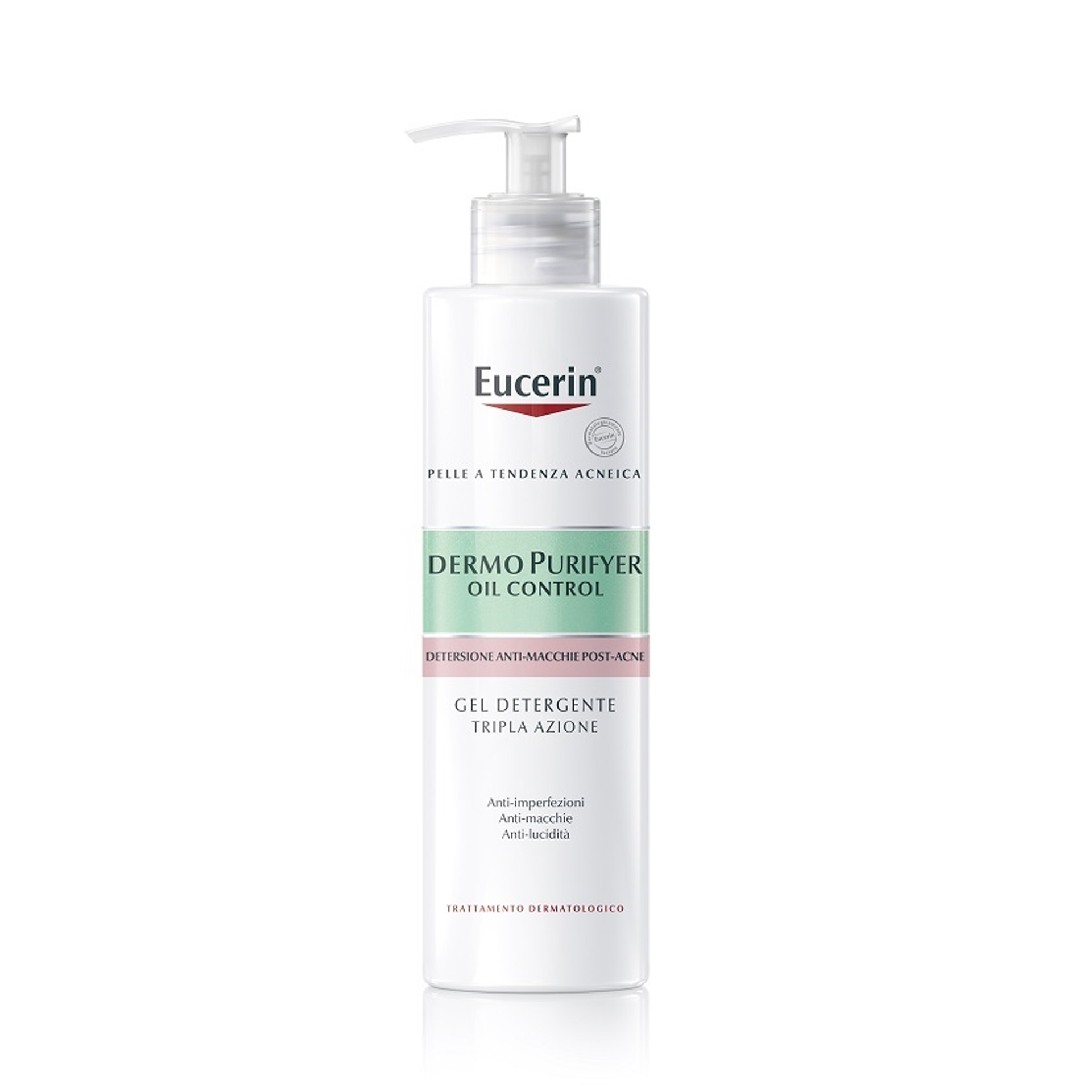 Eucerin Dermopurifyer Eis Detergente Tripla Azione 400ml