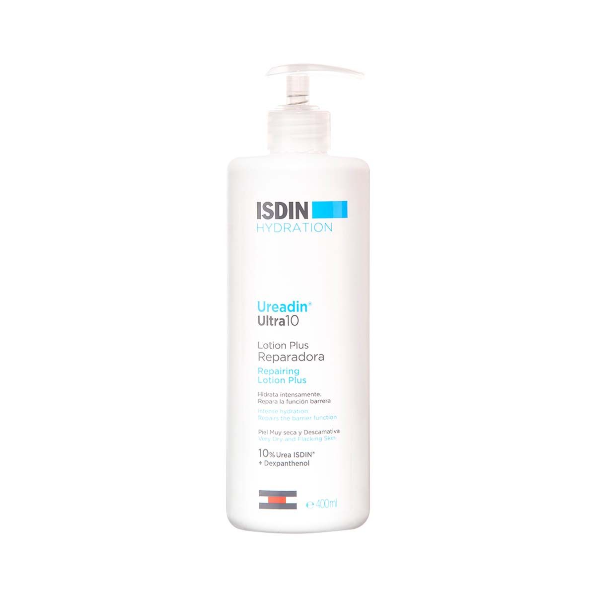 Isdin Ureadin Ultra 10 Lotion Plus Lozione Pelle Secca 400ml