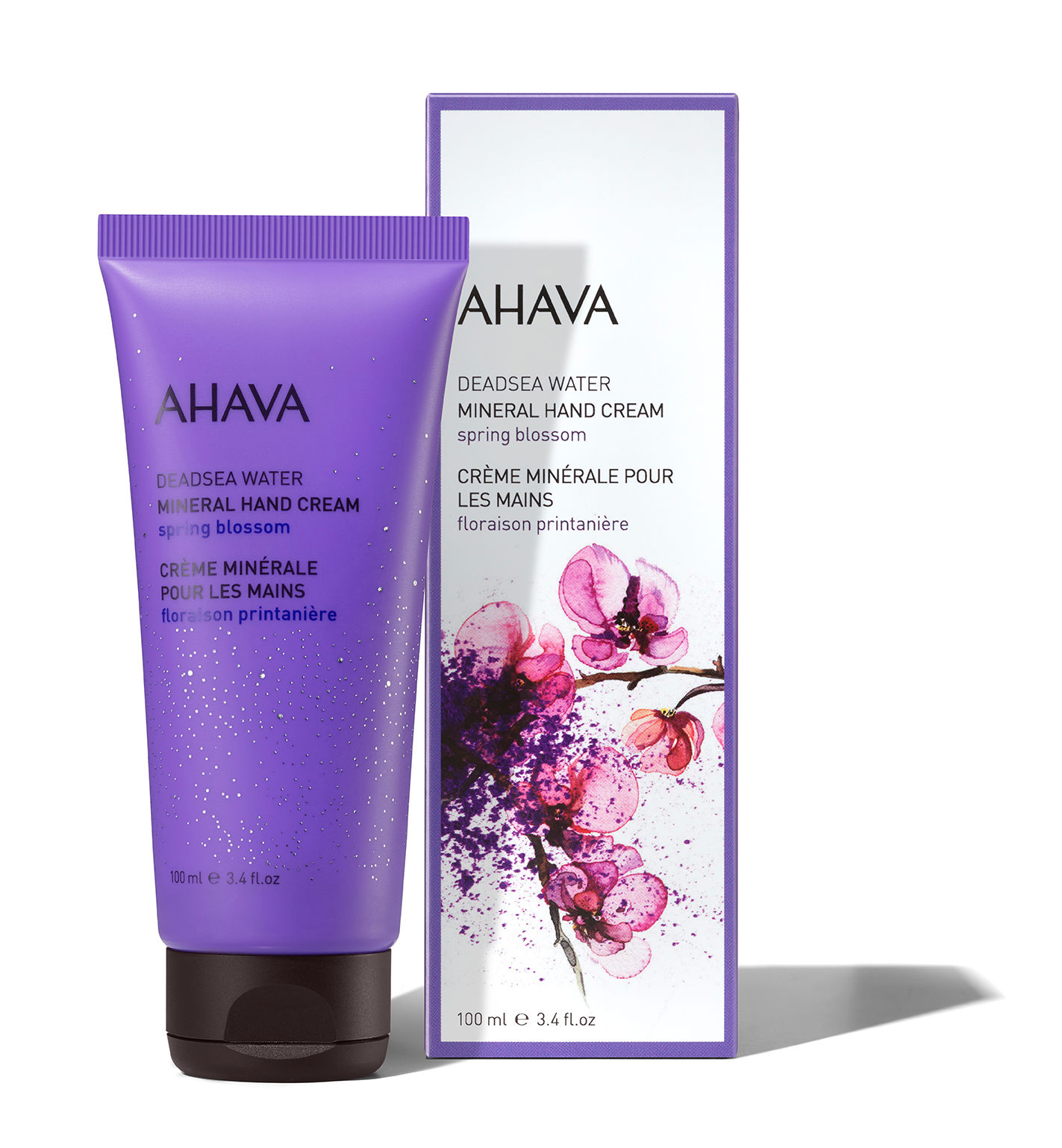 image - 983331036 - AHAVA MINERAL HAND CREAM SPRING BLOSSOM 100 ML - 4739660_4.jpg