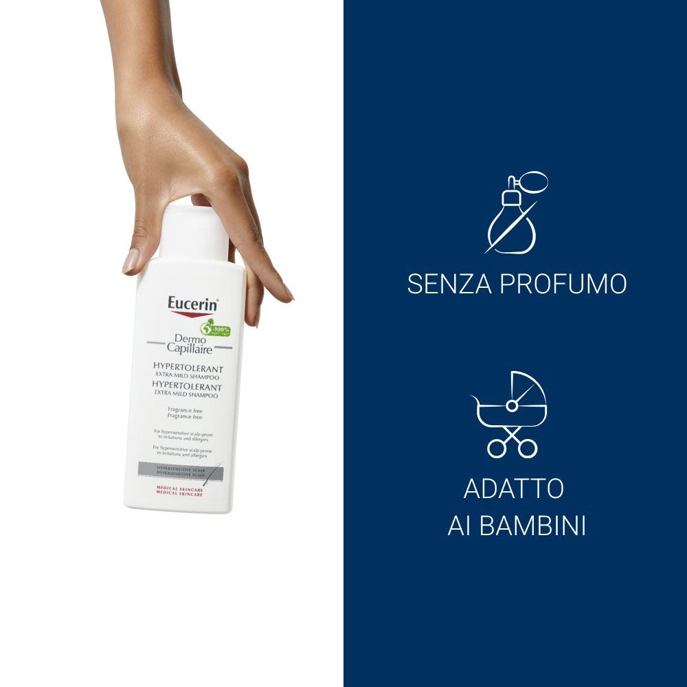 image - 923295416 - Eucerin Shampoo Extra Tollerabilità 250ml - 7885591_4.jpg