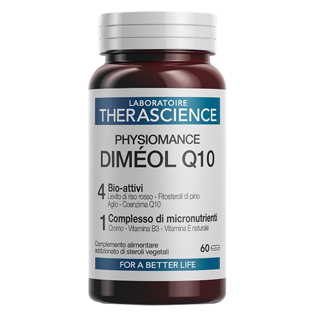 Physiomance Dimeol Q10 Integratore Colesterolo 60 Compresse