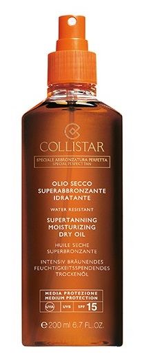 Collistar Olio Secco Super abbronzante Idratante SPF 15 200ml