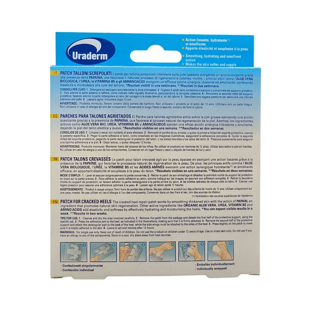 988106593 - URADERM FOOT PATCH TALLONI SCREPOLATI 8 PEZZI - 4756701_2.jpg