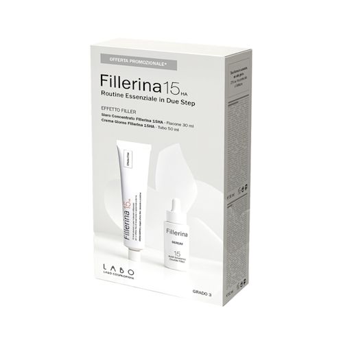 image - 951457542 - FILLERINA 15HA ROUTINE ESSENZIALE EFFETTO FILLER CREMA GIORNO 50 ML + SERUM CONCENTRATO GRADO 3 30 ML - 4859283_2.jpg