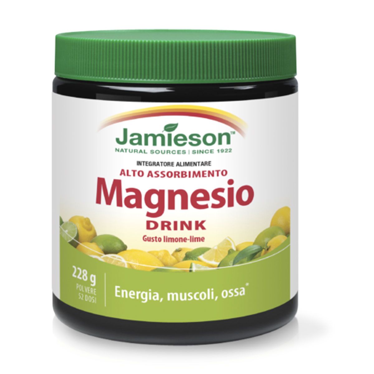 Jamieson Magnesio Drink Integratore Di Magnesio 228g