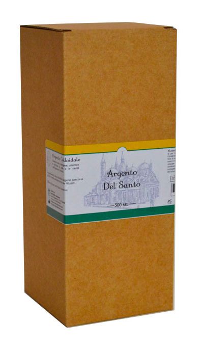 Argento Del Santo Argento Colloidale Anti batterico 500ml