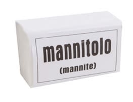 image - 908973631 - Panetto di mannitolo cristallino, dolciastro, solubile in bevande calde o fredde, ideale per dolcificare senza zucchero. - 4868405_1.jpg