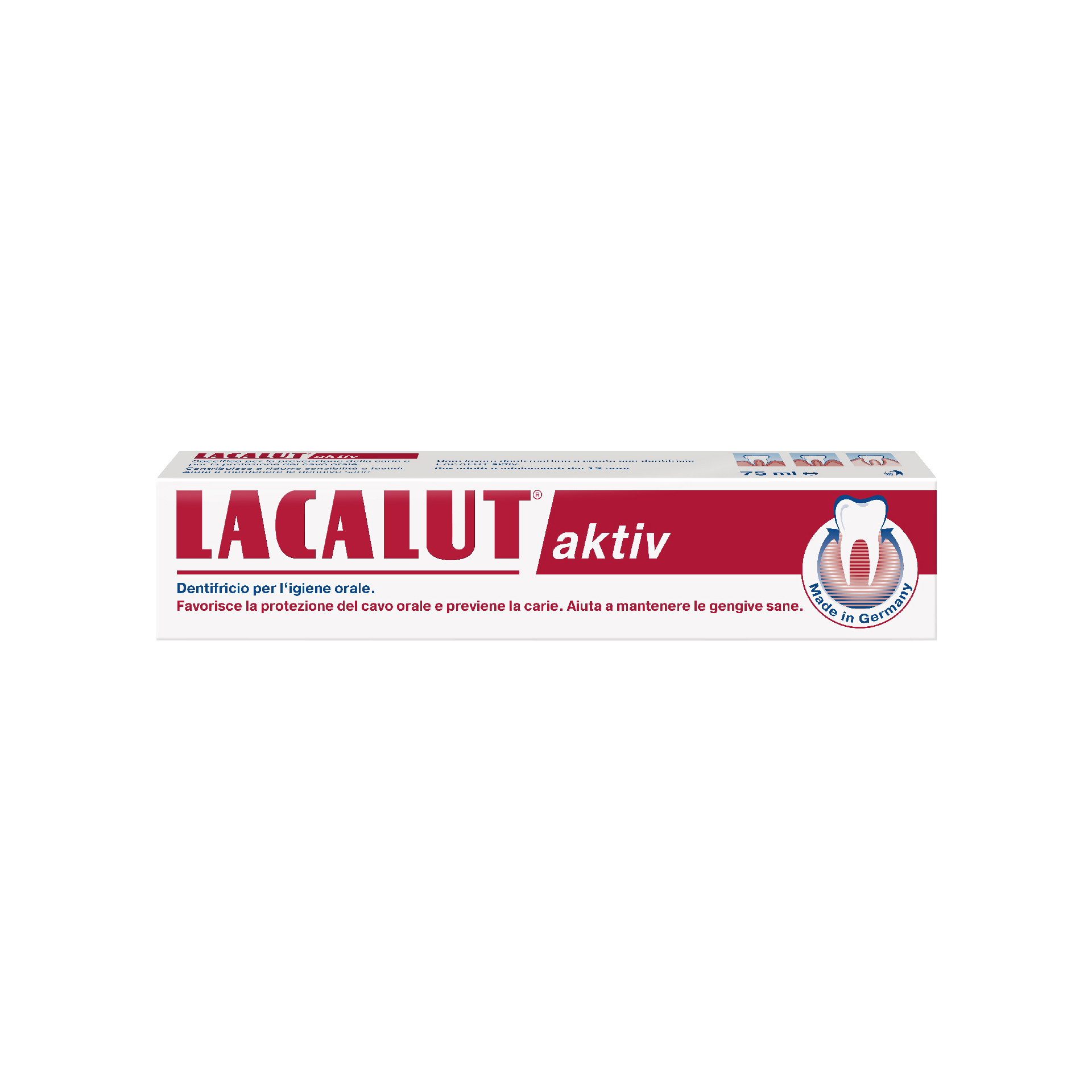 Lacalut Aktiv Dentifricio 75ml