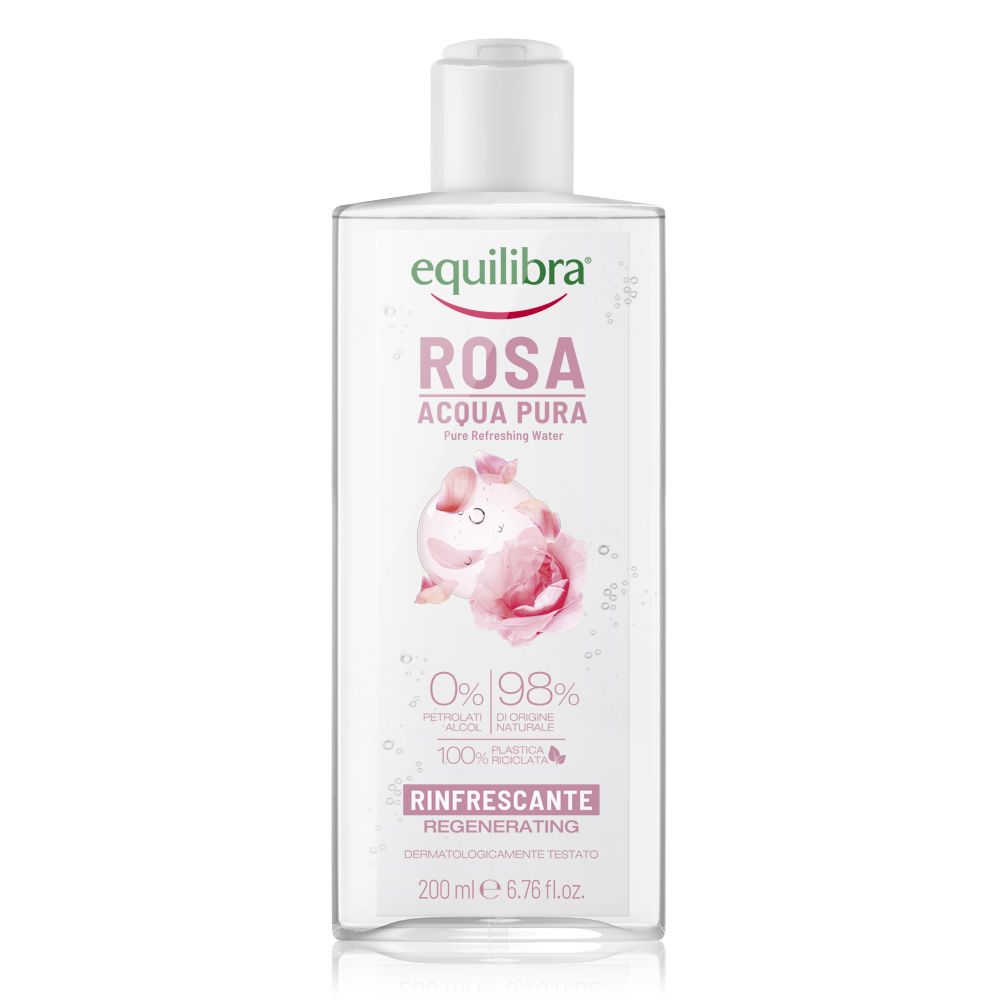 Equilibra Acqua Pura Di Rosa Tonico Viso 200ml