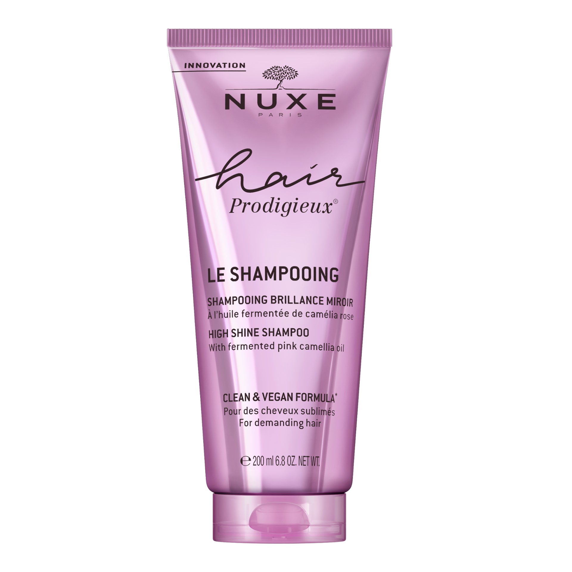 Nuxe Hair Prodigieux Brillance Miroir Shampoo Capelli Lucenti 200ml