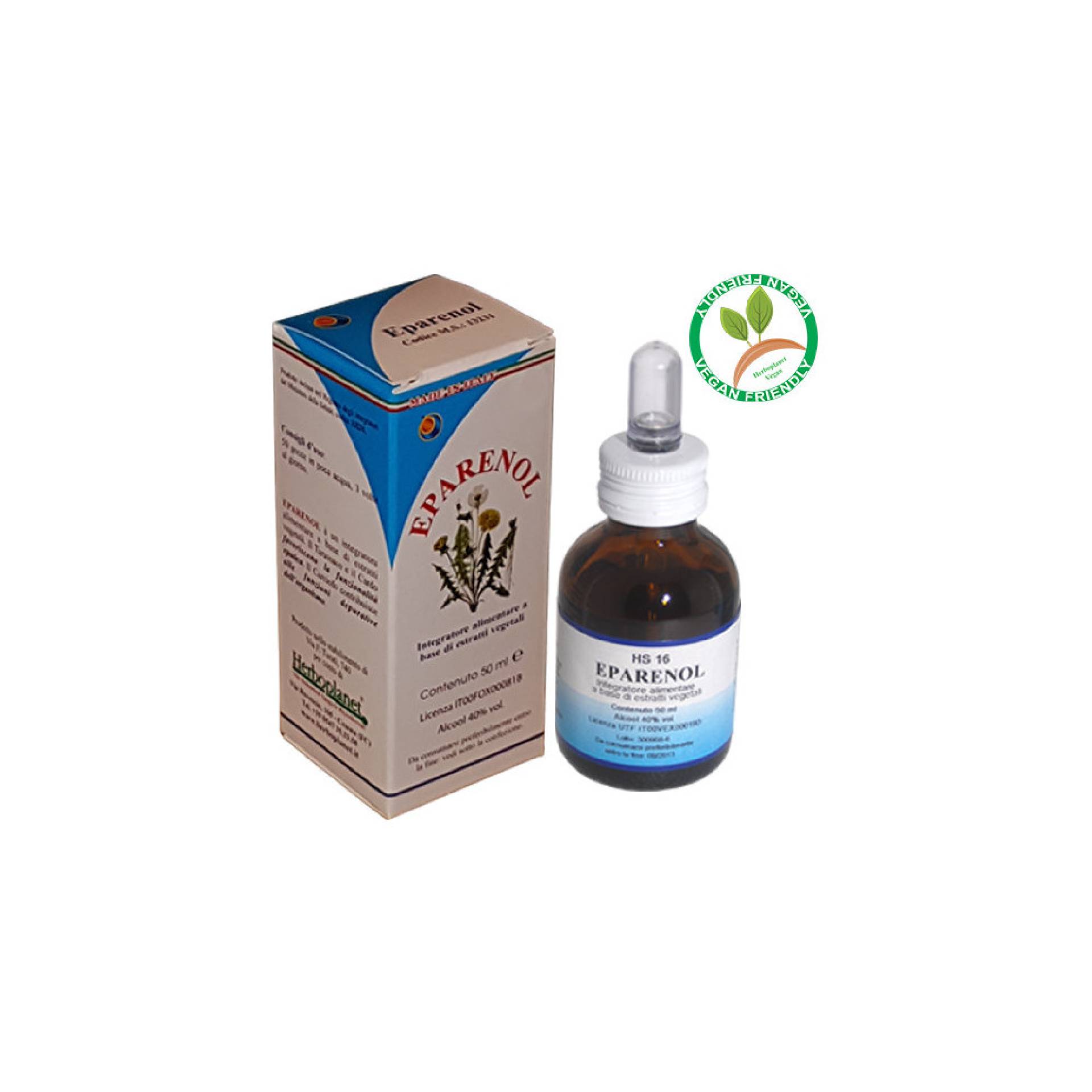 Herboplanet Eparenol Integratore Gocce 50ml