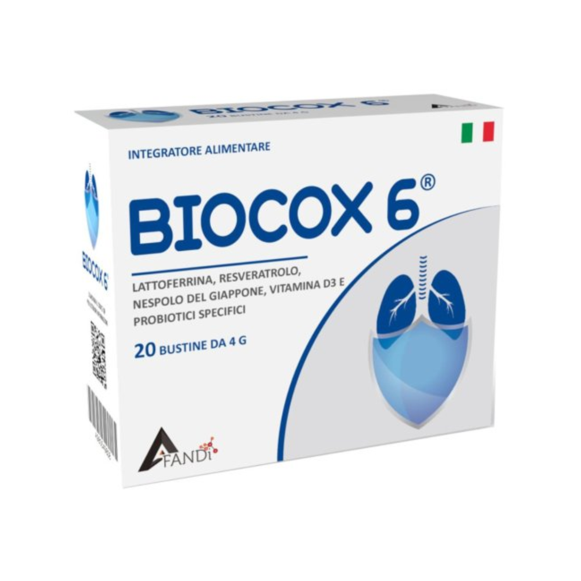 Biocox 6 Integratore Per Difese Immunitarie 20 Bustine
