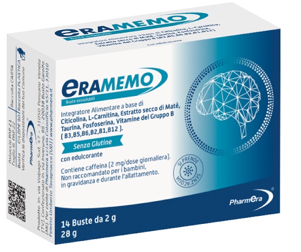image - 944111893 - Integratore alimentare in bustine che fornisce vitamine del gruppo B, acido pantotenico, mat&egrave;, citicolina, fosfoserina, L-carnitina e taurina per supportare il sistema nervoso e contrastare la stanchezza. - 4867421_1.jpg