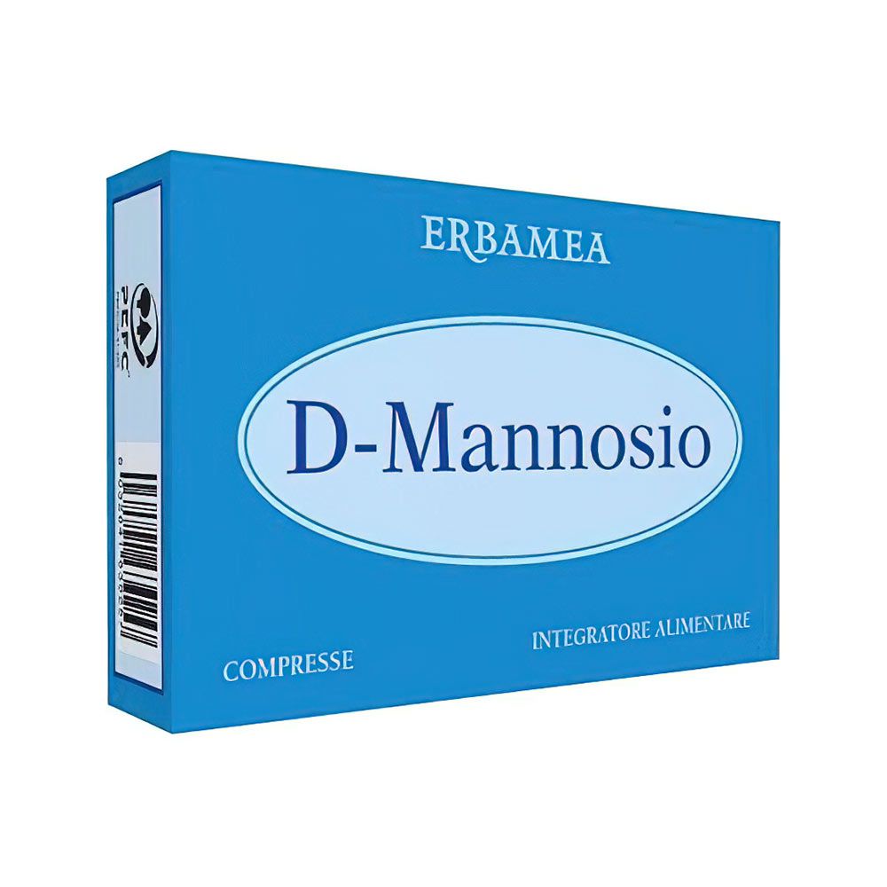 D-mannosio Integratore Polivalente 24 Compresse