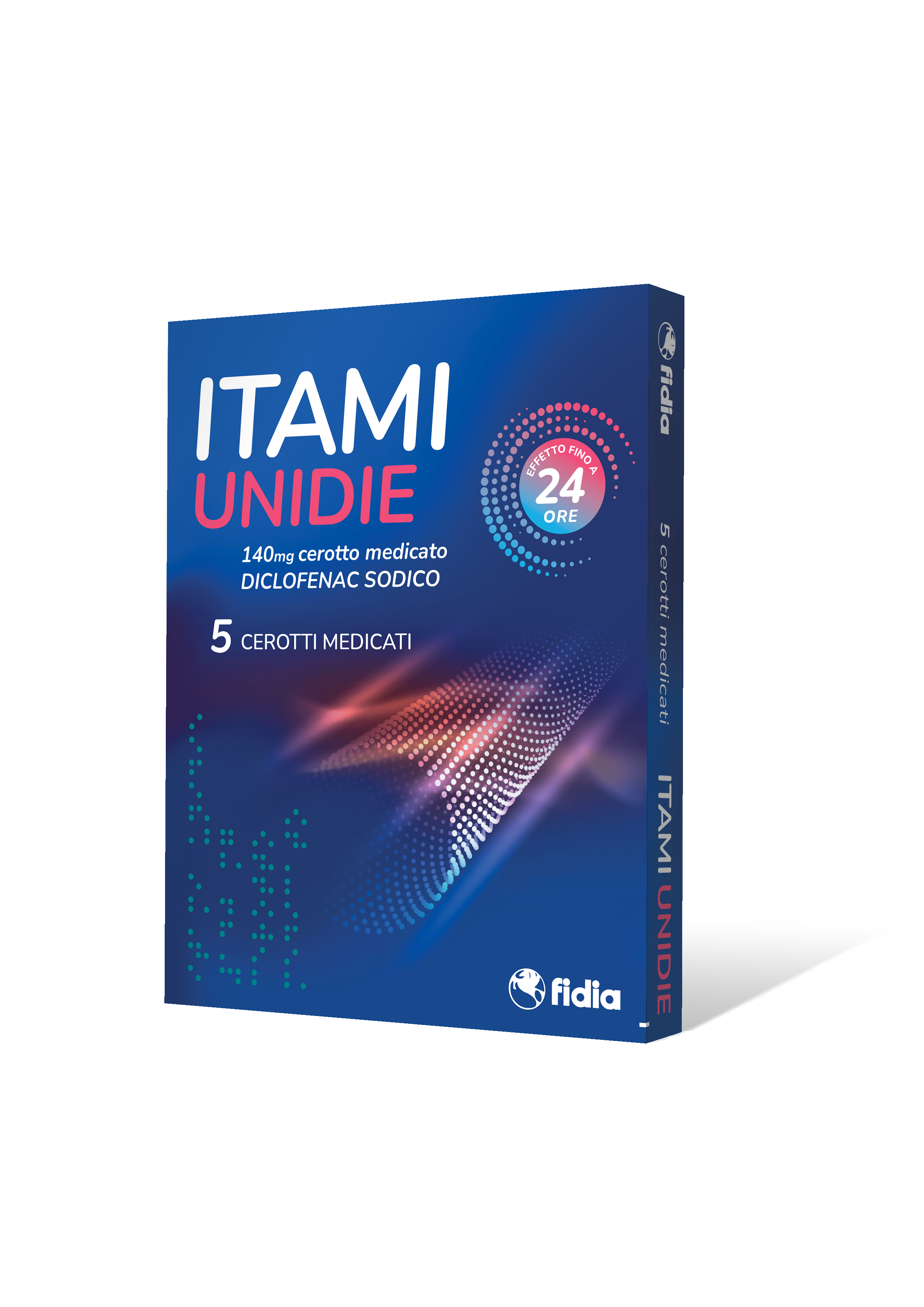 050400023 - ITAMI UNIDIE*5 cerotti medicati 140 mg - 4744371_1.png