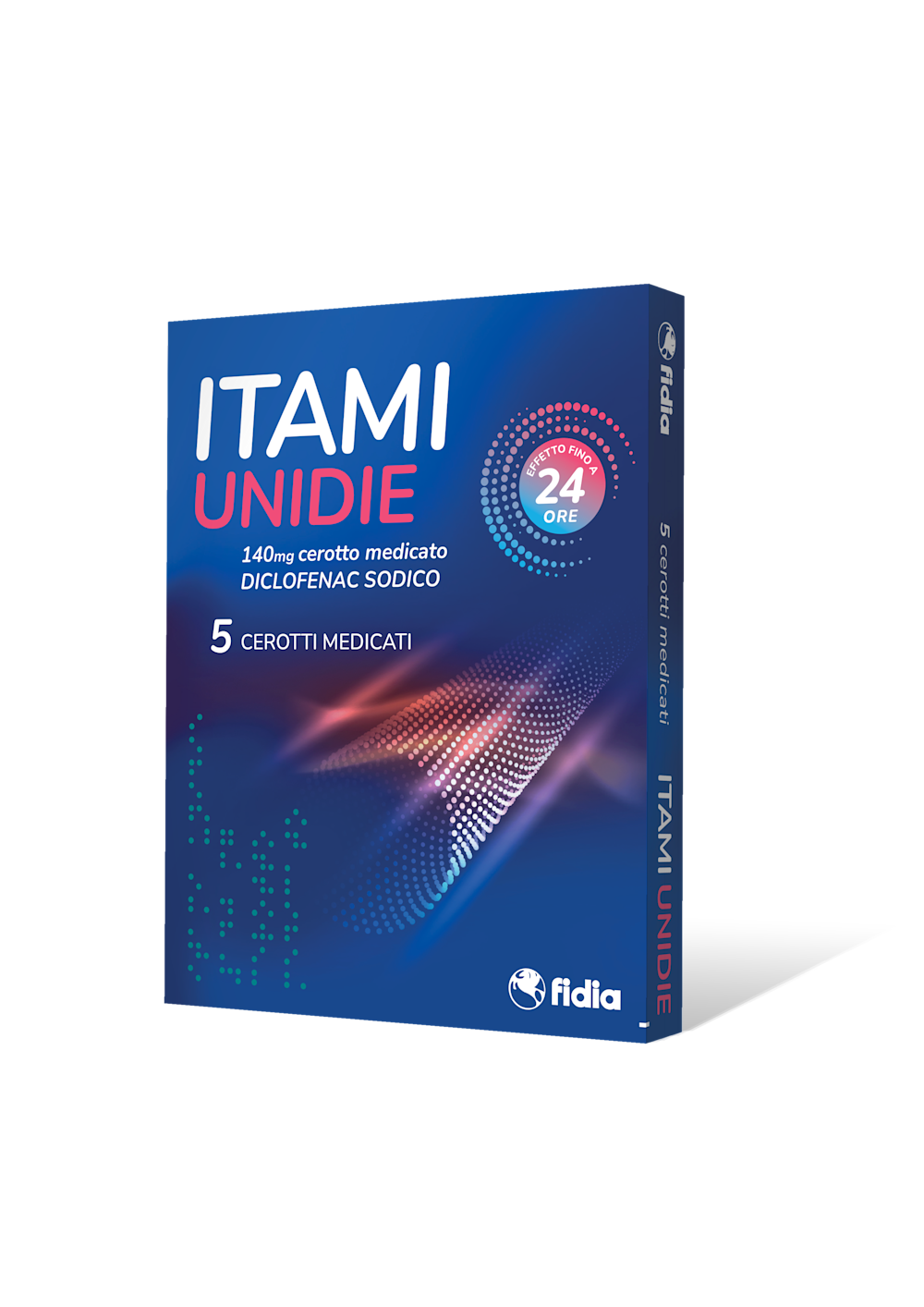 050400023 - ITAMI UNIDIE*5 cerotti medicati 140 mg - 4744371_1.png