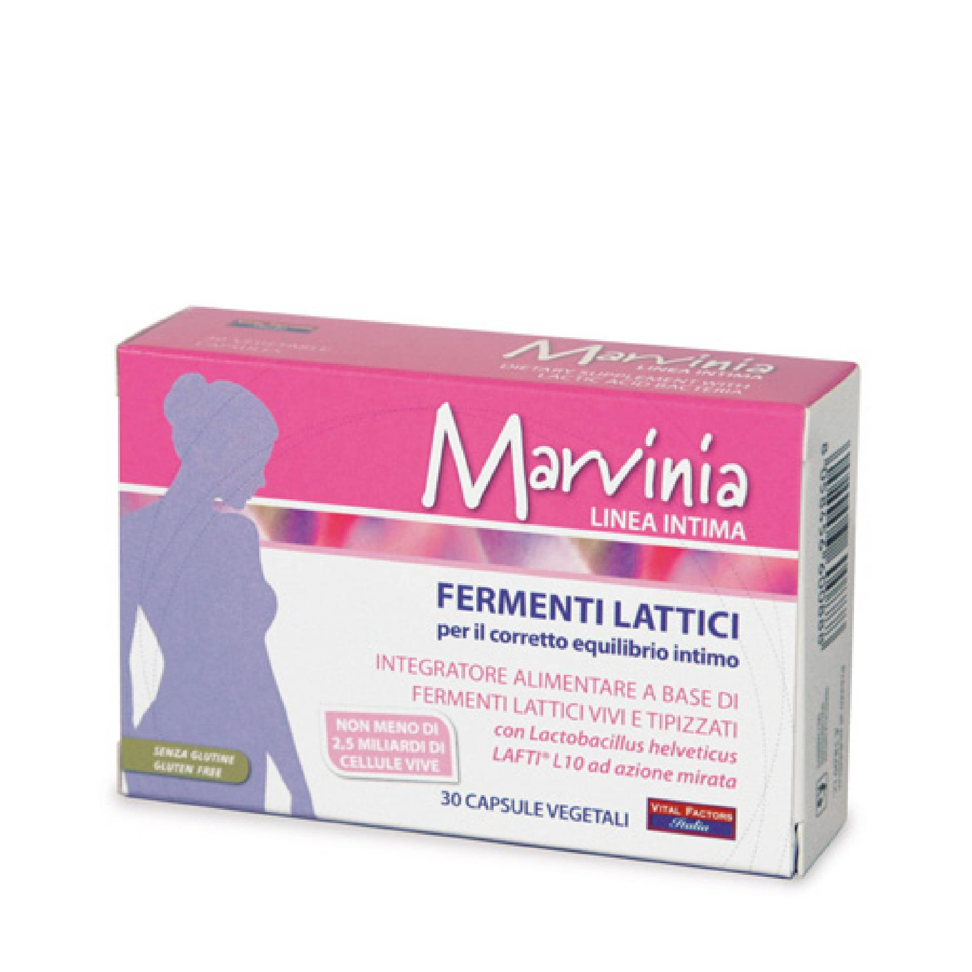 Marvinia Integratore Fermenti Lattici 30 Capsule