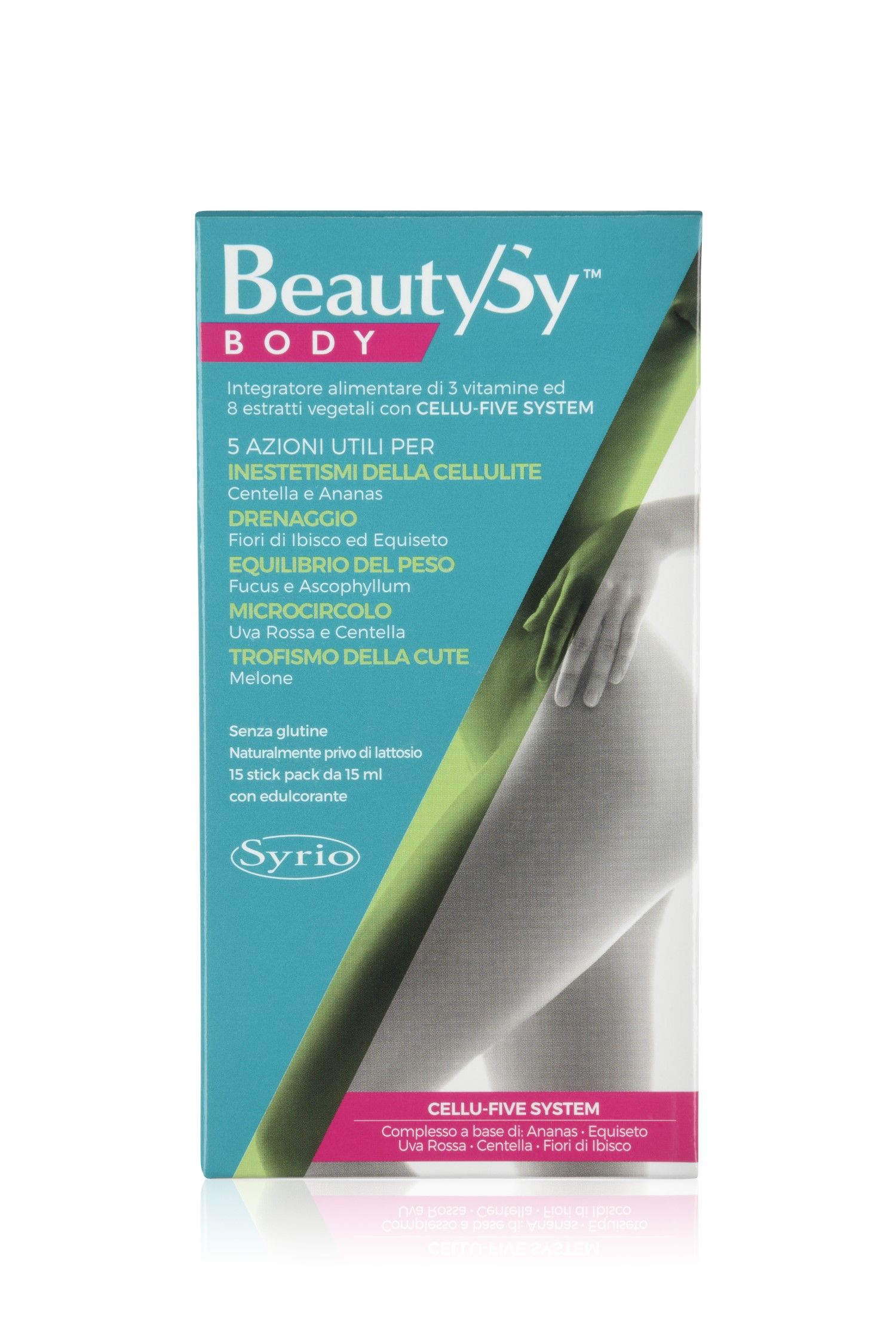 Beauty Sy Body 15 Stick Pack