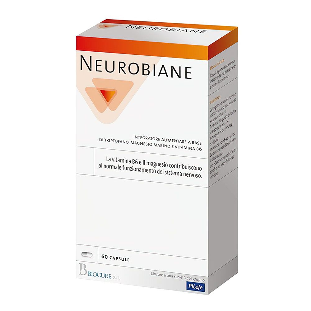 Neurobiane Integratore Stress 60 Capsule