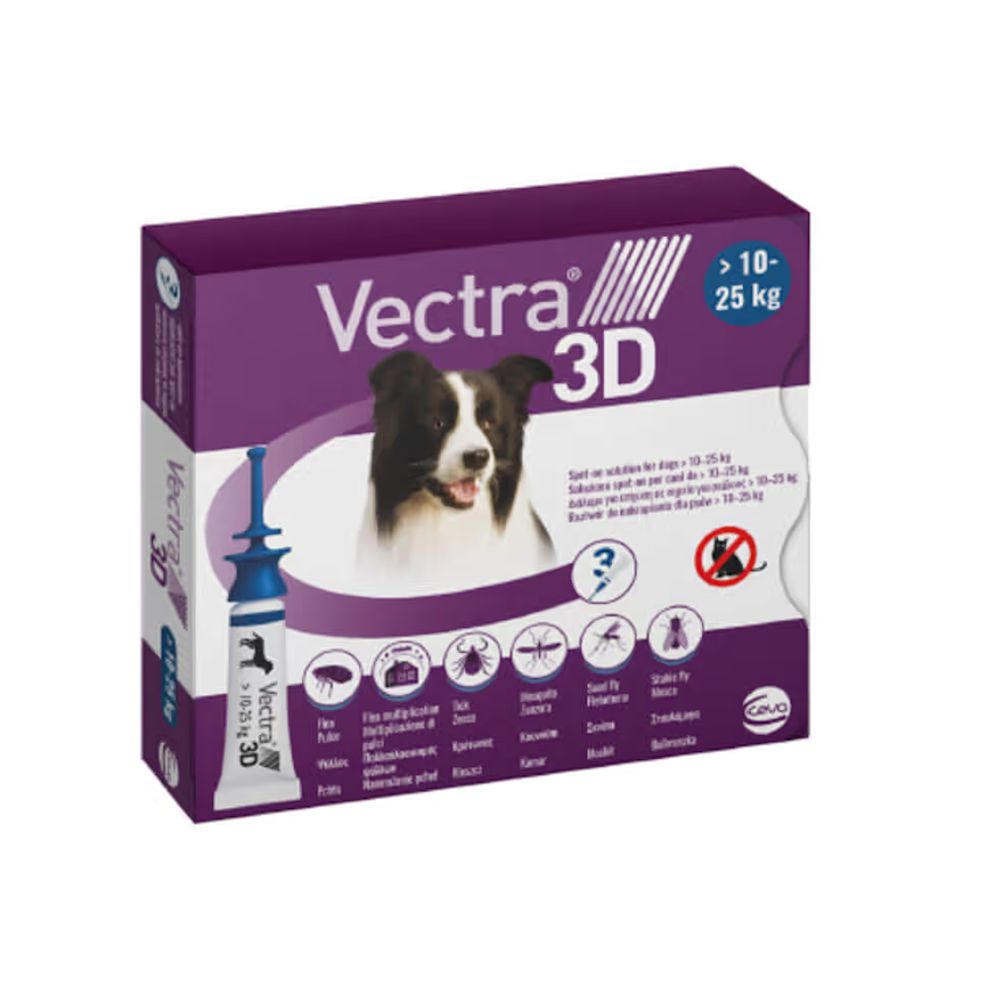 104687126 - VECTRA 3D*spot-on soluz 3 pipette 3,6 ml 196 mg + 17,4 mg + 1.429 mg cani da 10 a 25 Kg, tappo applicatore blu - 7874617_1.jpg