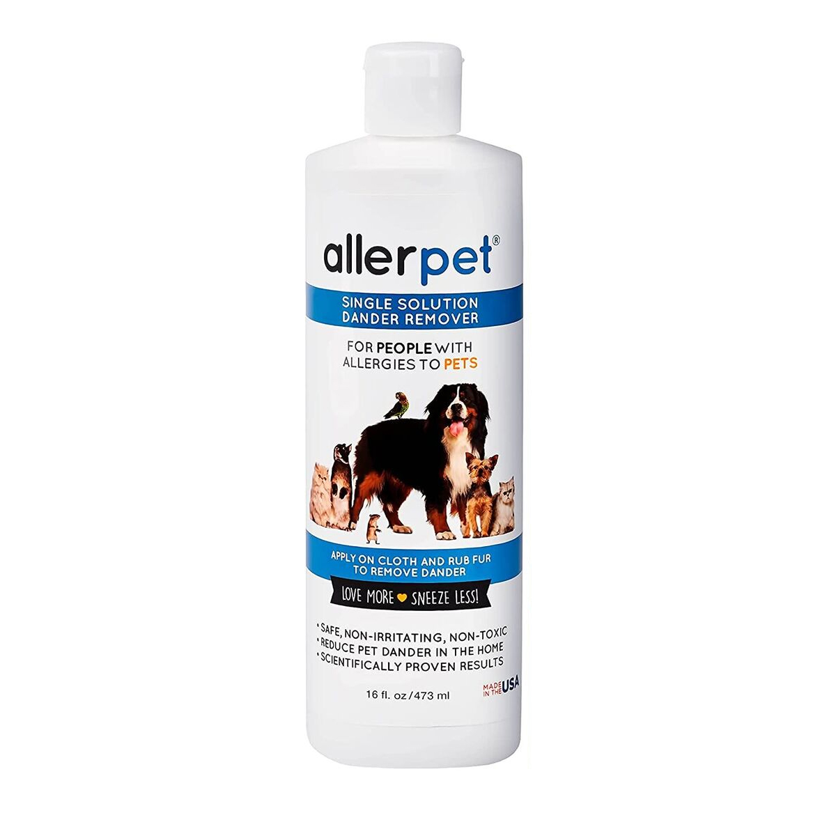 Allerpet Elite Soluzione Deallergizzante Contro Cani E Gatti 473ml