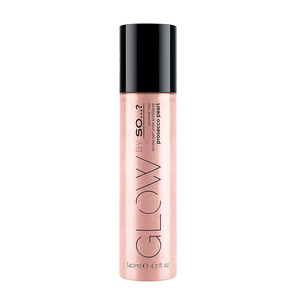 So Glow Shimmer Mist Prosecco Pearl 140ml